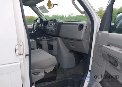 2011 Ford E-250 Commercial z USA, uszkodzony, nr VIN 1FTNE2EL4BDB32079